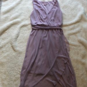 Lavender high/low dress